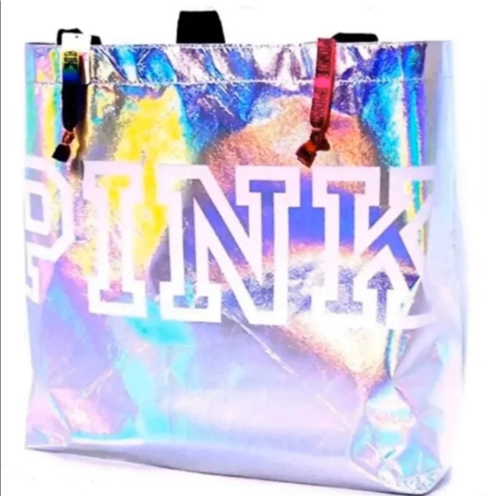 VS LIMITED EDITION IRIDESCENT TOTE